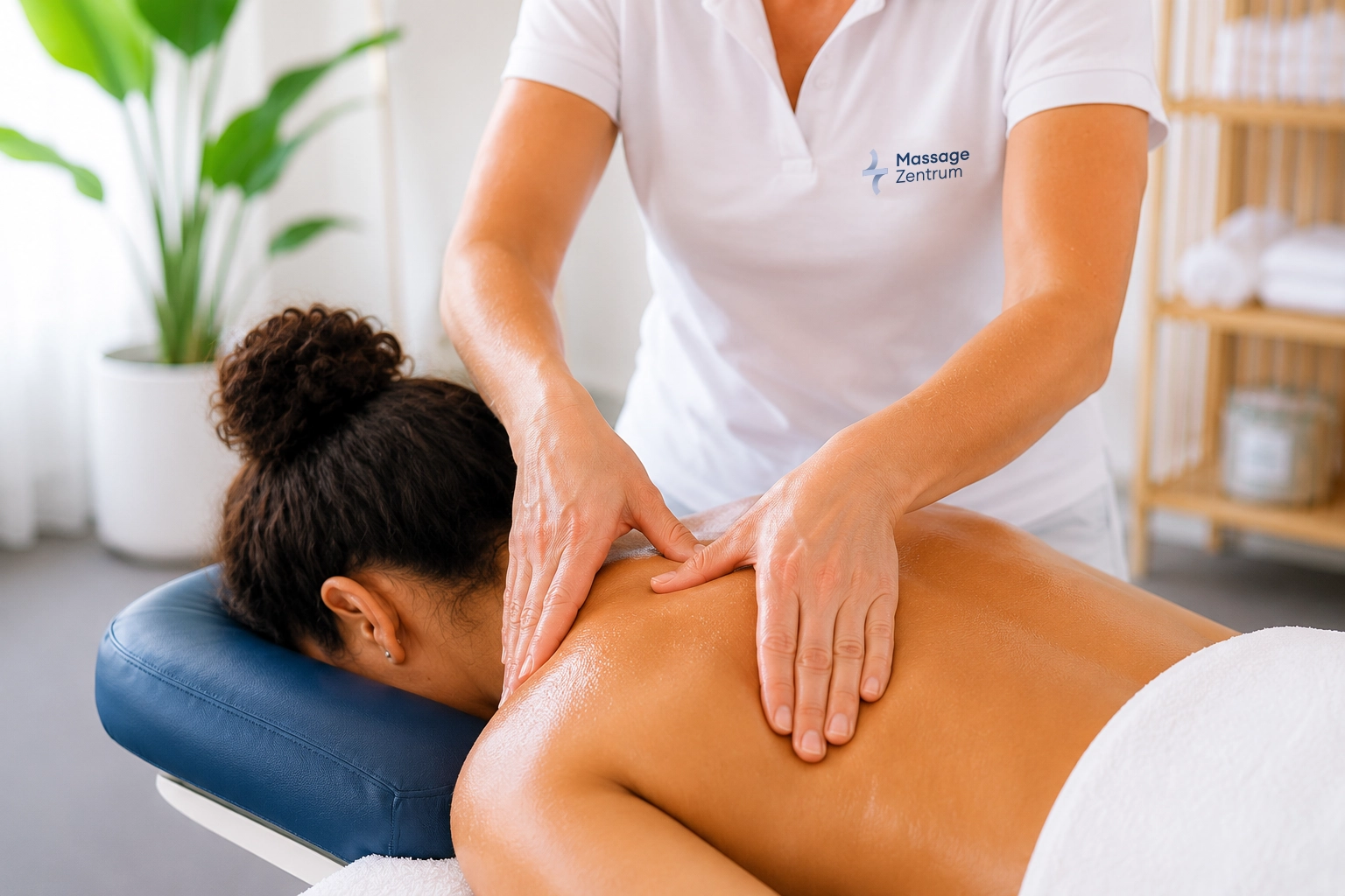 Behandlung zur Erholung im Massage Zentrum Suhr